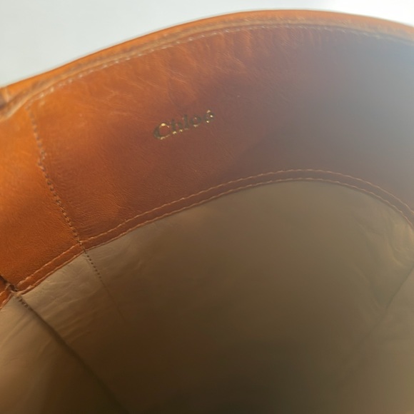 Chloe Marron Glace boots 39.5 - Picture 11 of 12